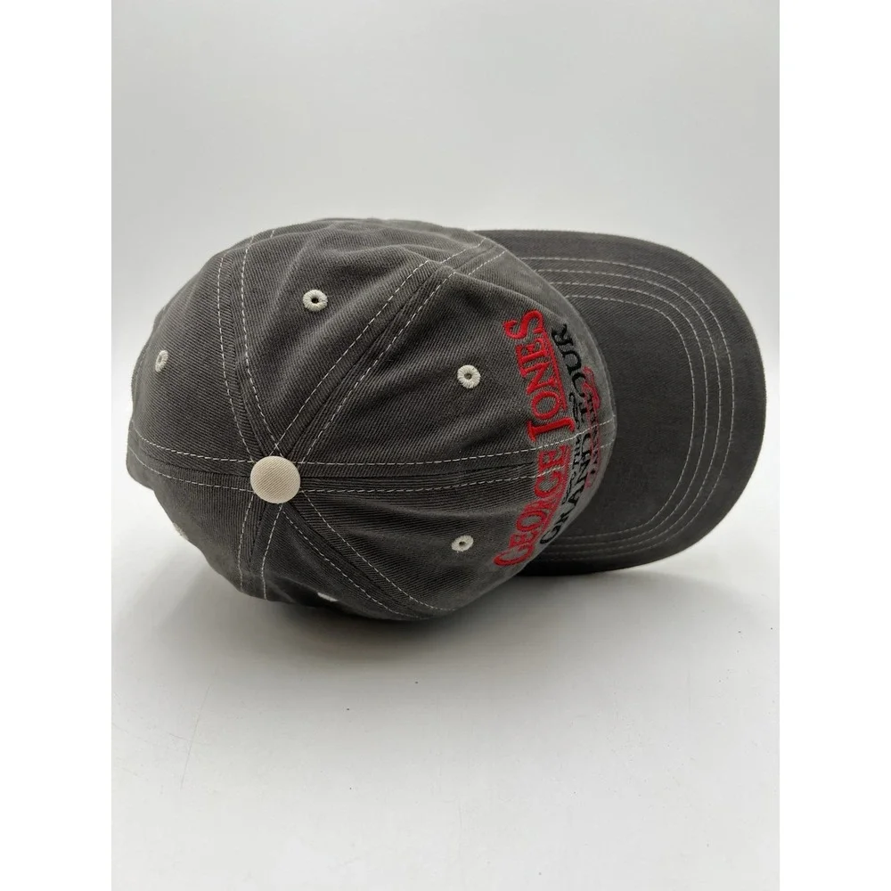 George Jones The Grand Tour Farewell Gray Adjustable Strapback Hat Cap